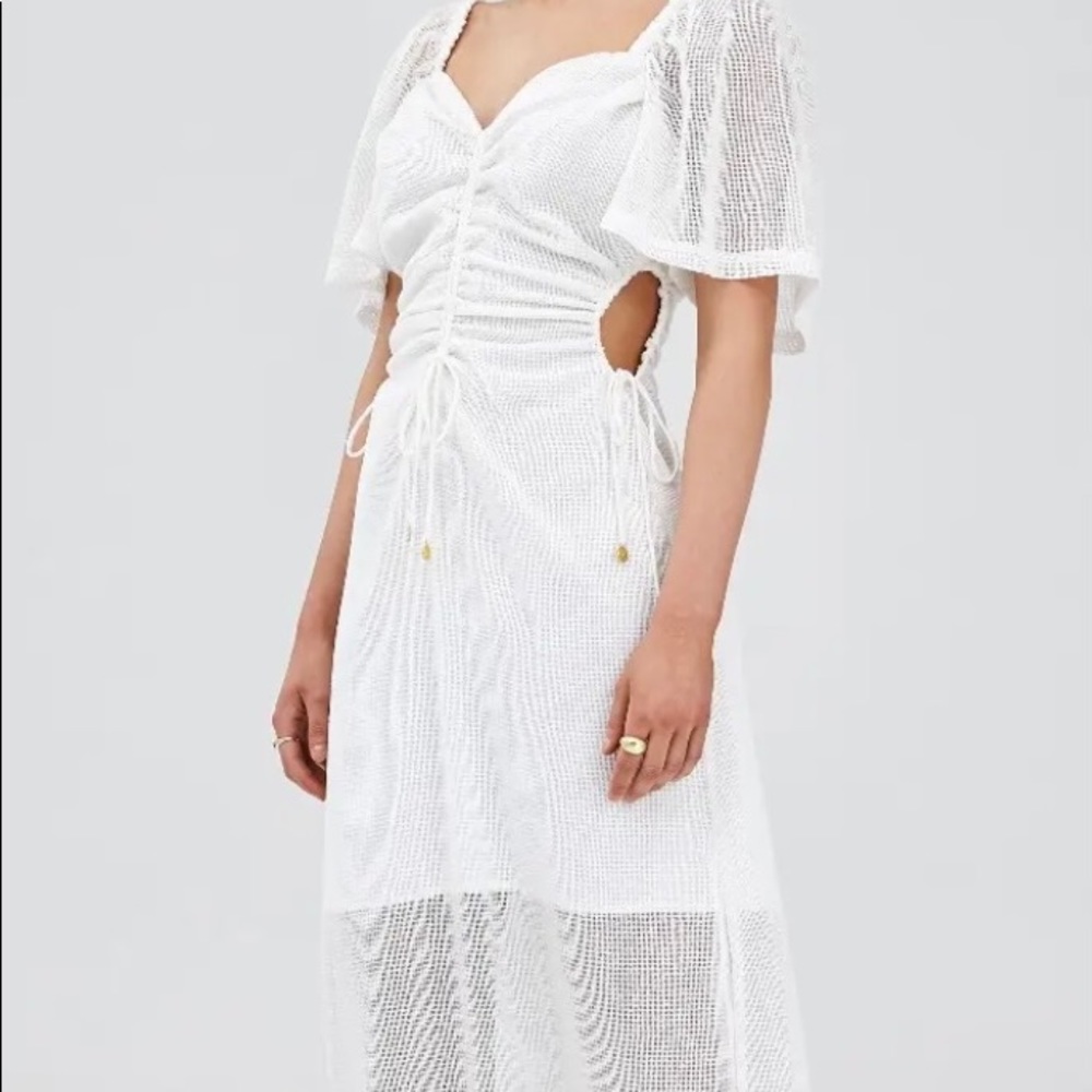 FINDERS KEEPERS
PAOLA MIDI DRESS IVORY